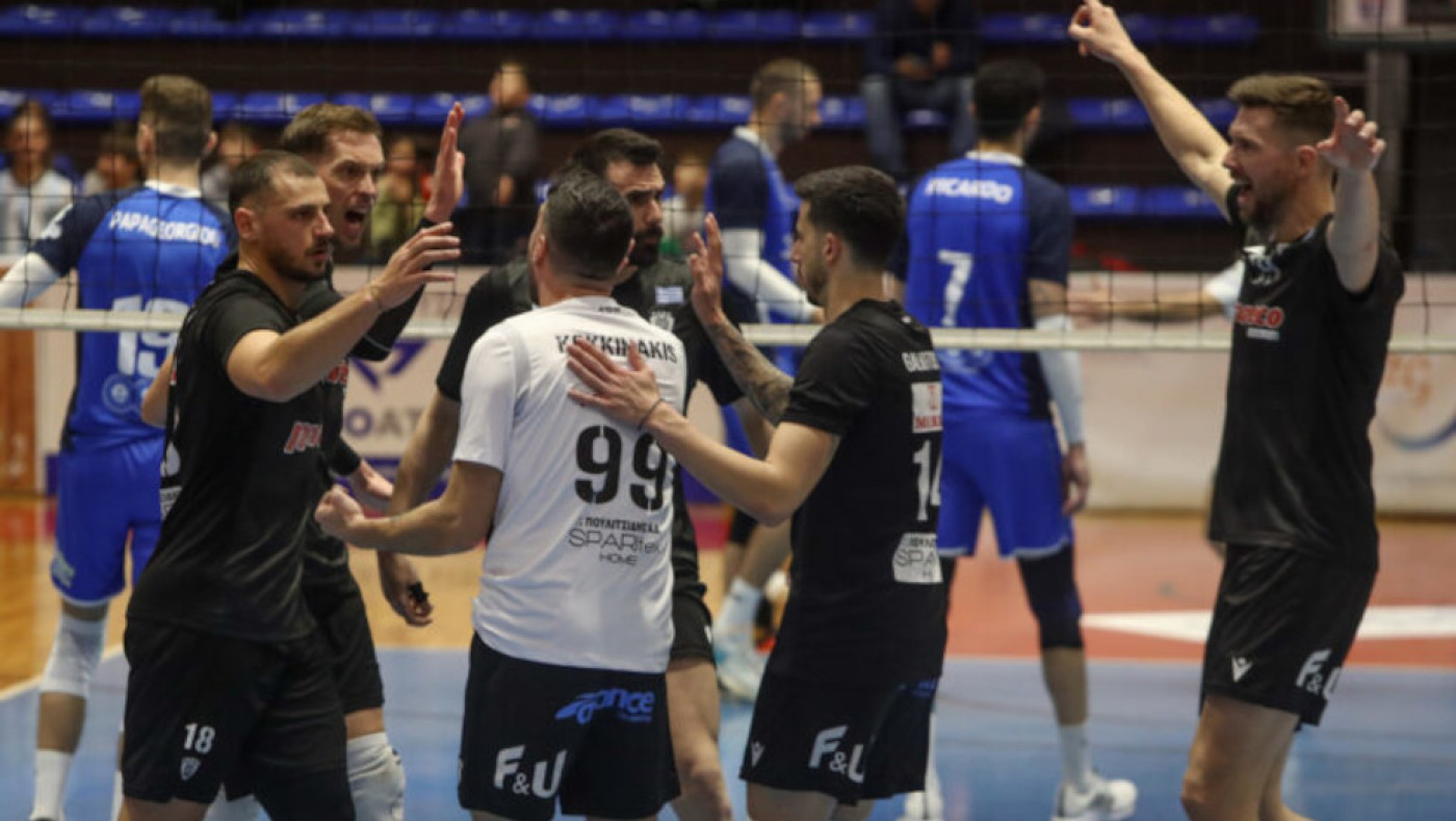 Άλωσε τη Σύρο ο ΠΑΟΚ, αλλά έμεινε τέταρτος και έπεσε πάνω στον Παναθηναϊκό