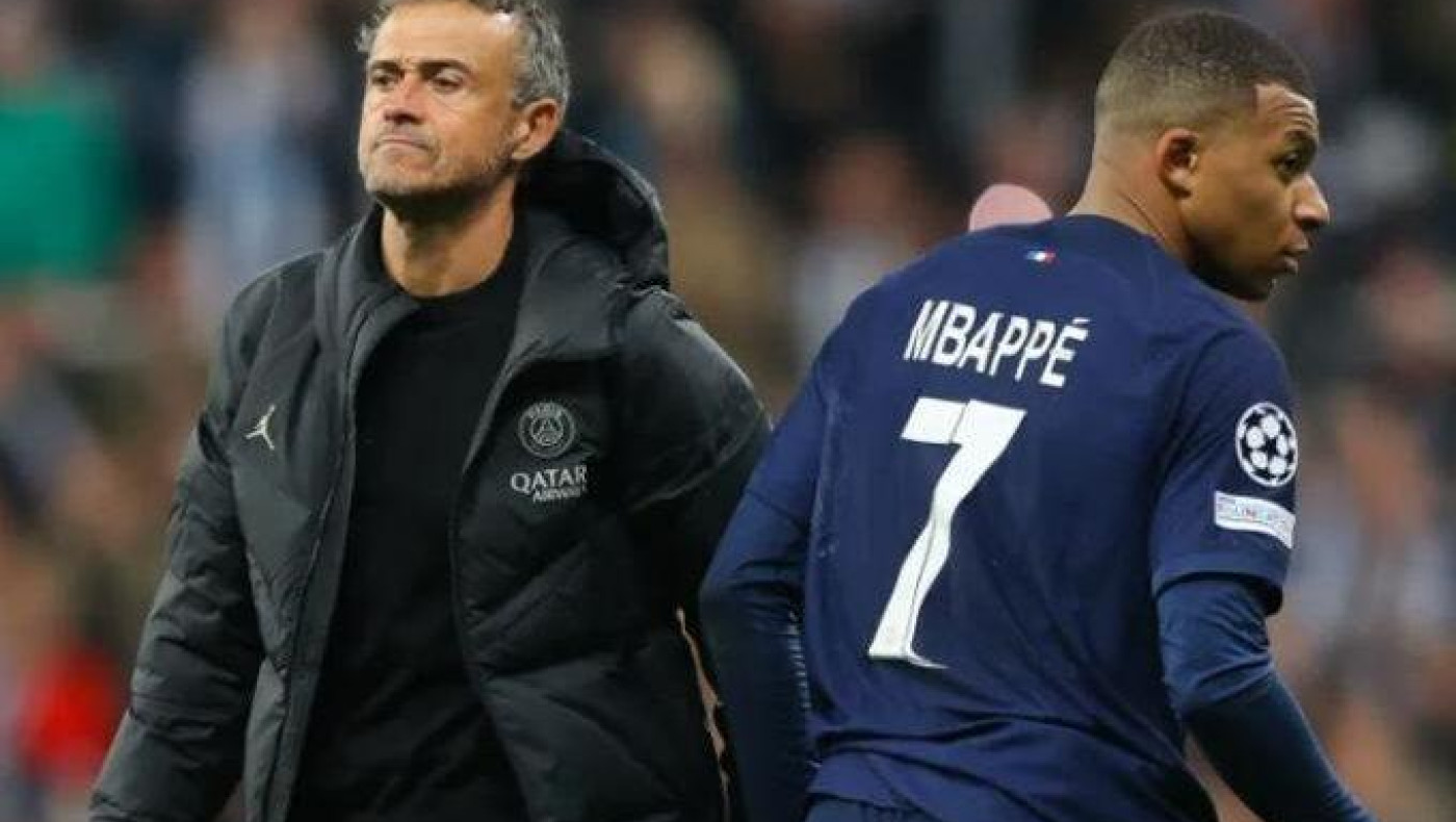 Εμπαπέ: «Έχω πολλά προβλήματα αλλά ο προπονητής δεν είναι ένα από αυτά»