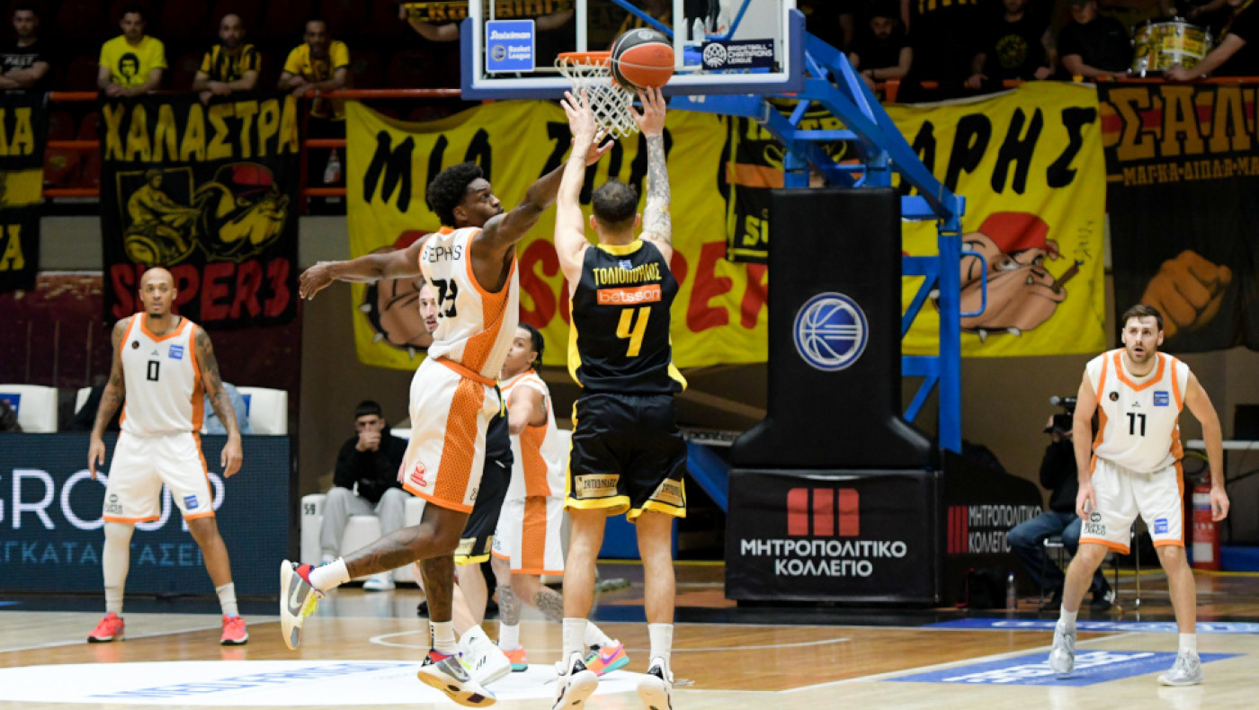 Ήττα στην Πάτρα για τον Άρη