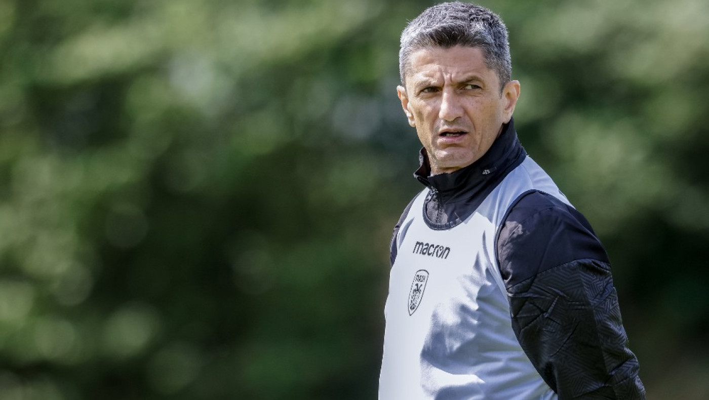 Η τελευταία προπόνηση του ΠΑΟΚ πριν τη Ντινάμο και τα 30 λεπτά στα αποδυτήρια!