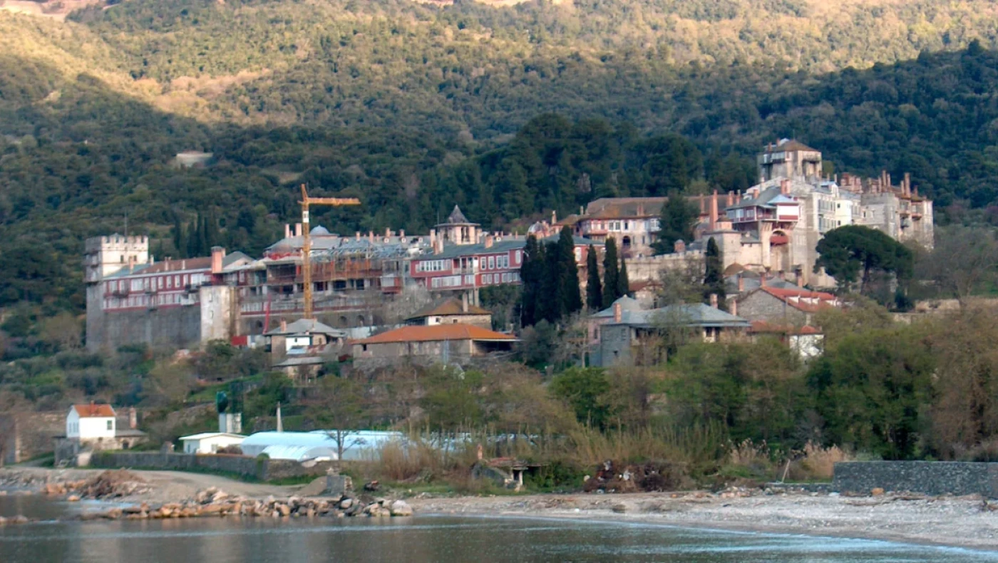 Μονή Βατοπεδίου: Αναζητά πελάτες με SMS για το... eshop της