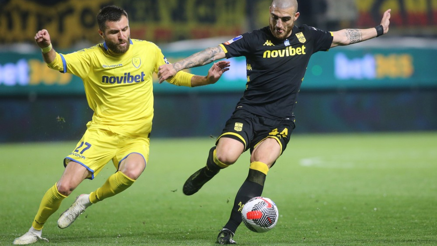 Αγχώθηκε ο Άρης, αλλά προκρίθηκε απόλυτα δίκαια στον τελικό Κυπέλλου (vids)