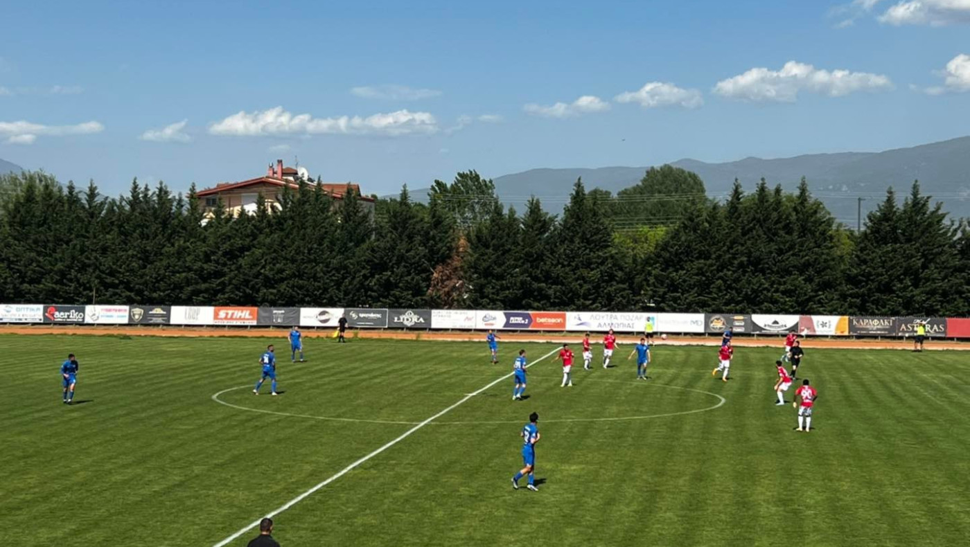 Στην Αριδαία χωρίς θεατές Ηρακλής-Αιολικός