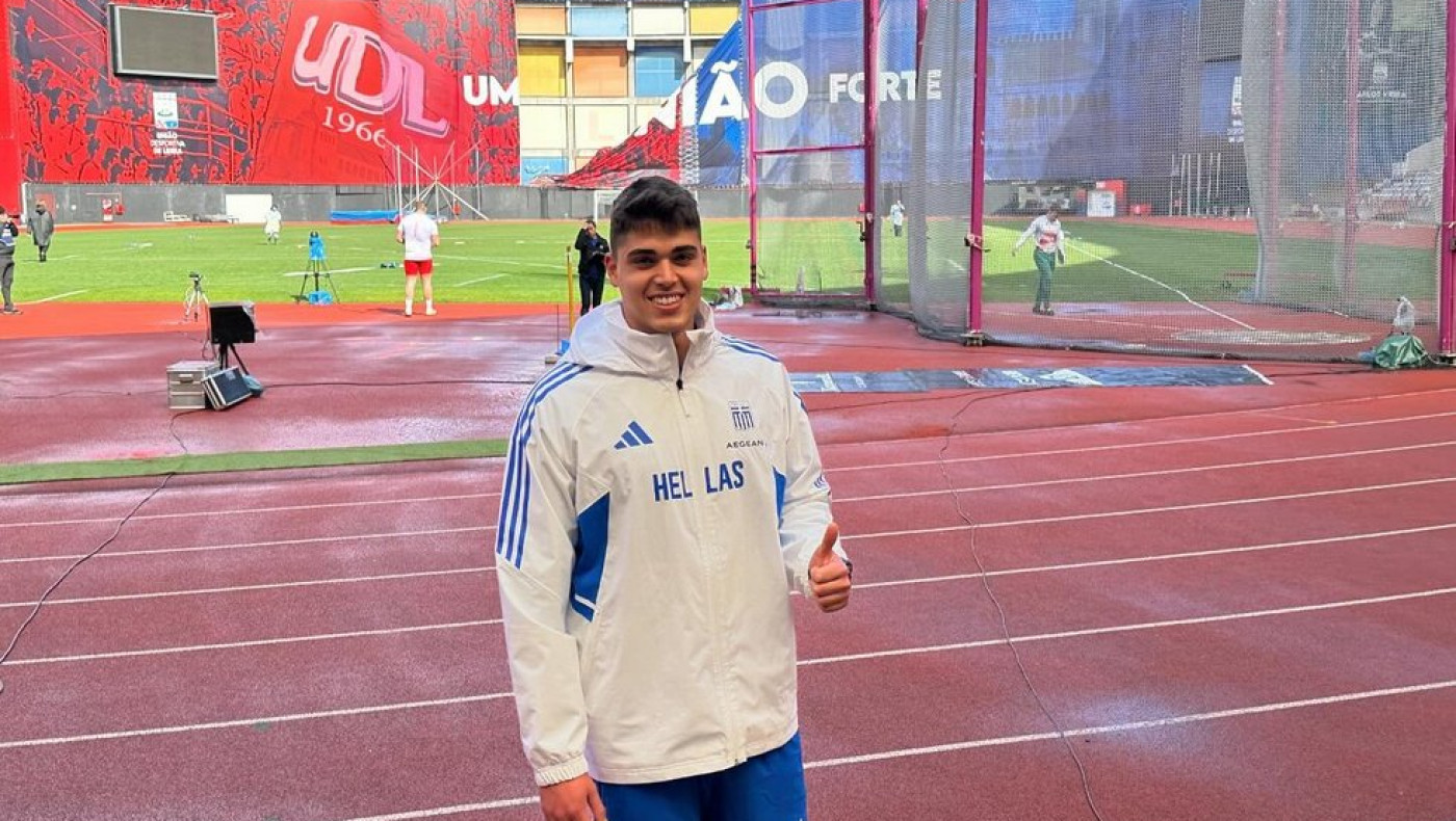 Ευρωπαϊκό Κύπελλο Ρίψεων: 6ος ο Αδαμάκης, 8η η Κοσμίδου, 11η η Αναγνωστοπούλου