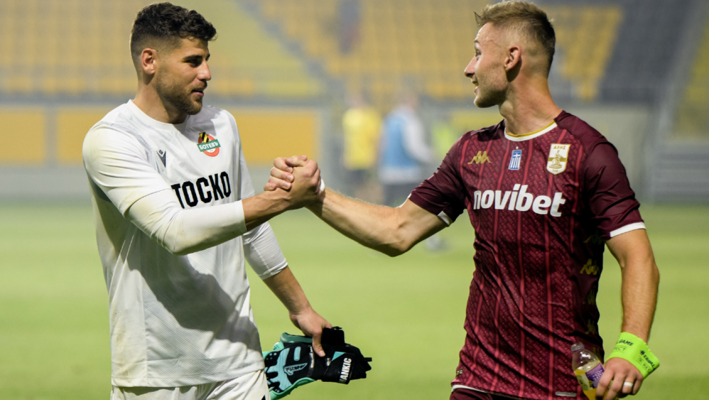 Ο Άρης ανακοίνωσε φιλικό με την Μπότεφ