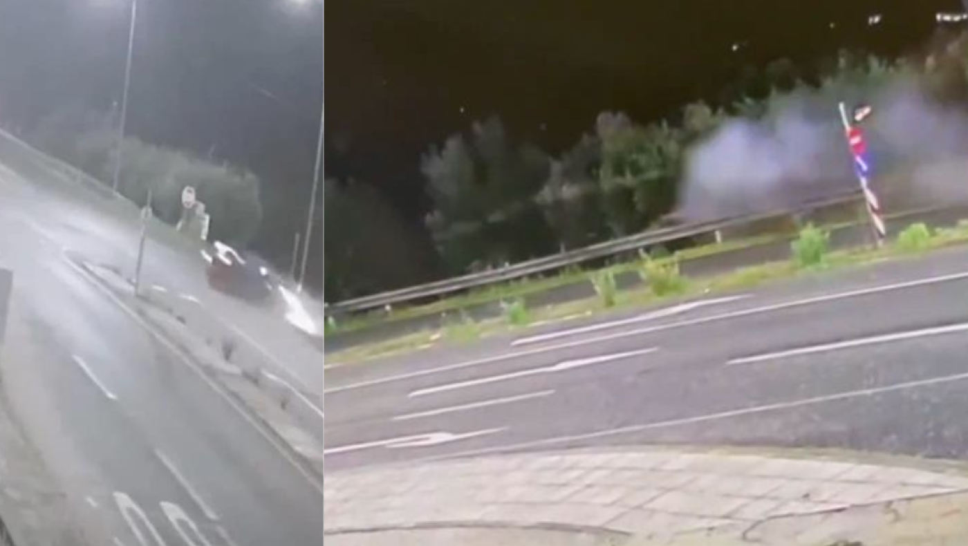 Αμφιλοχία: Σοκαριστικό τροχαίο - Άνθρωπος έφυγε από το παράθυρο