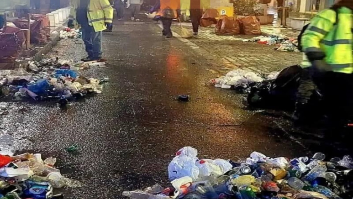 Επιχείρηση «σκούπα» του Δ. Θεσσαλονίκης στη Β. Ηρακλείου