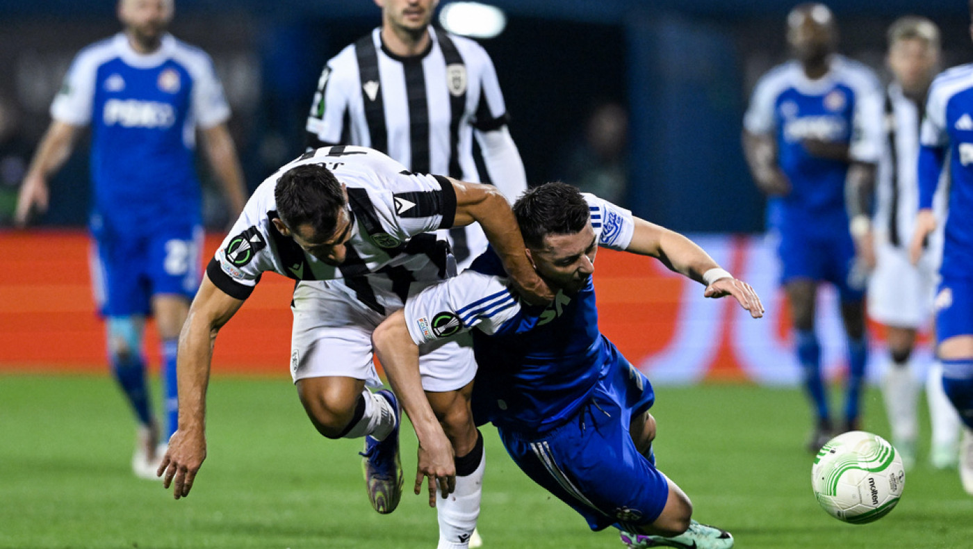 Άσφαιρος ΠΑΟΚ στο Ζάγκρεμπ, δυσκόλεψε το έργο του ενόψει Τούμπας