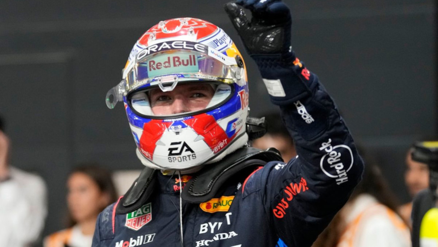 Τζέντα: Δεν έχει αντίπαλο ο Φερστάπεν