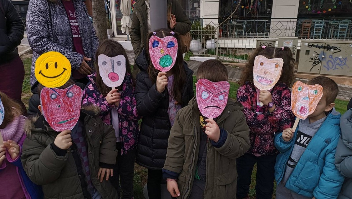 Δράση κατά της σχολικής βίας και του εκφοβισμού στο 3ο Νηπιαγωγείο Πεύκων