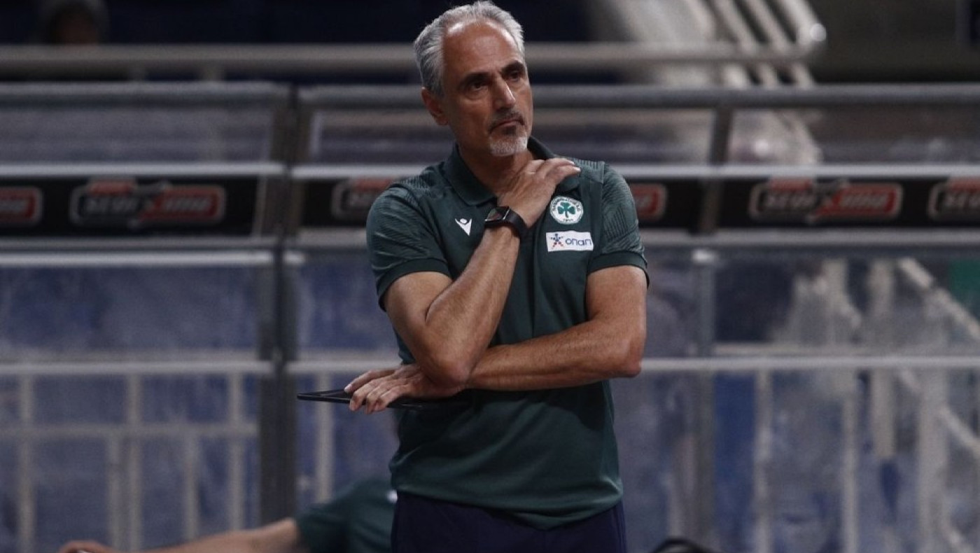 Παναθηναϊκός: Τέλος ο Καλμαζίδης από τον πάγκο