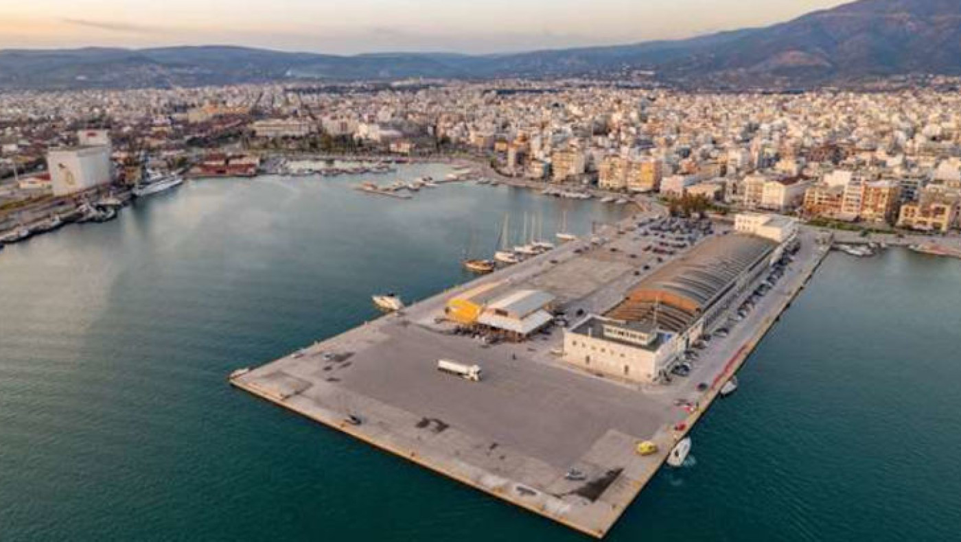 Λιμάνι Θεσσαλονίκης: Πρώτο στην Ε.Ε. και τη Μεσόγειο που εφαρμόζει πιλοτική παρακολούθηση αέριων εκπομπών πλοίων