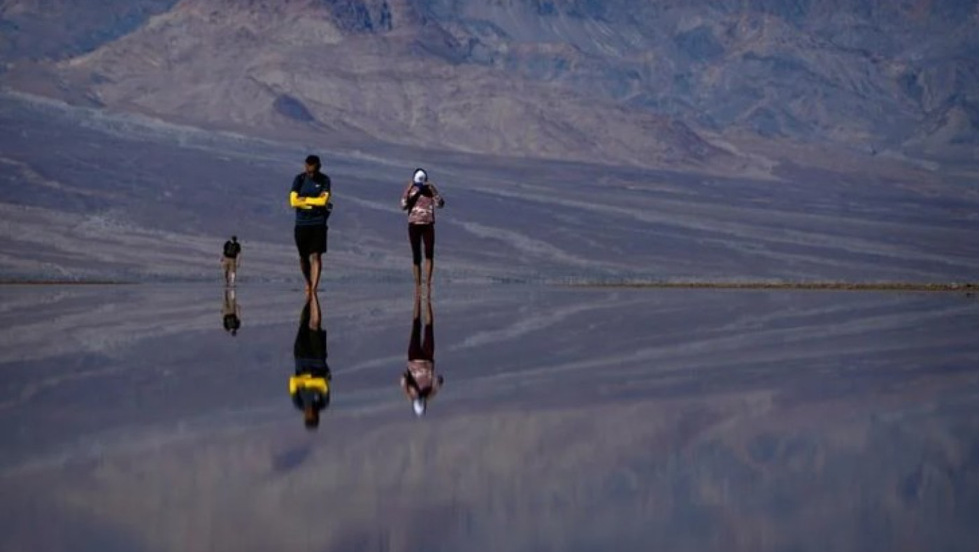 ΗΠΑ: Άνεμοι μετακίνησαν ολόκληρη λίμνη!