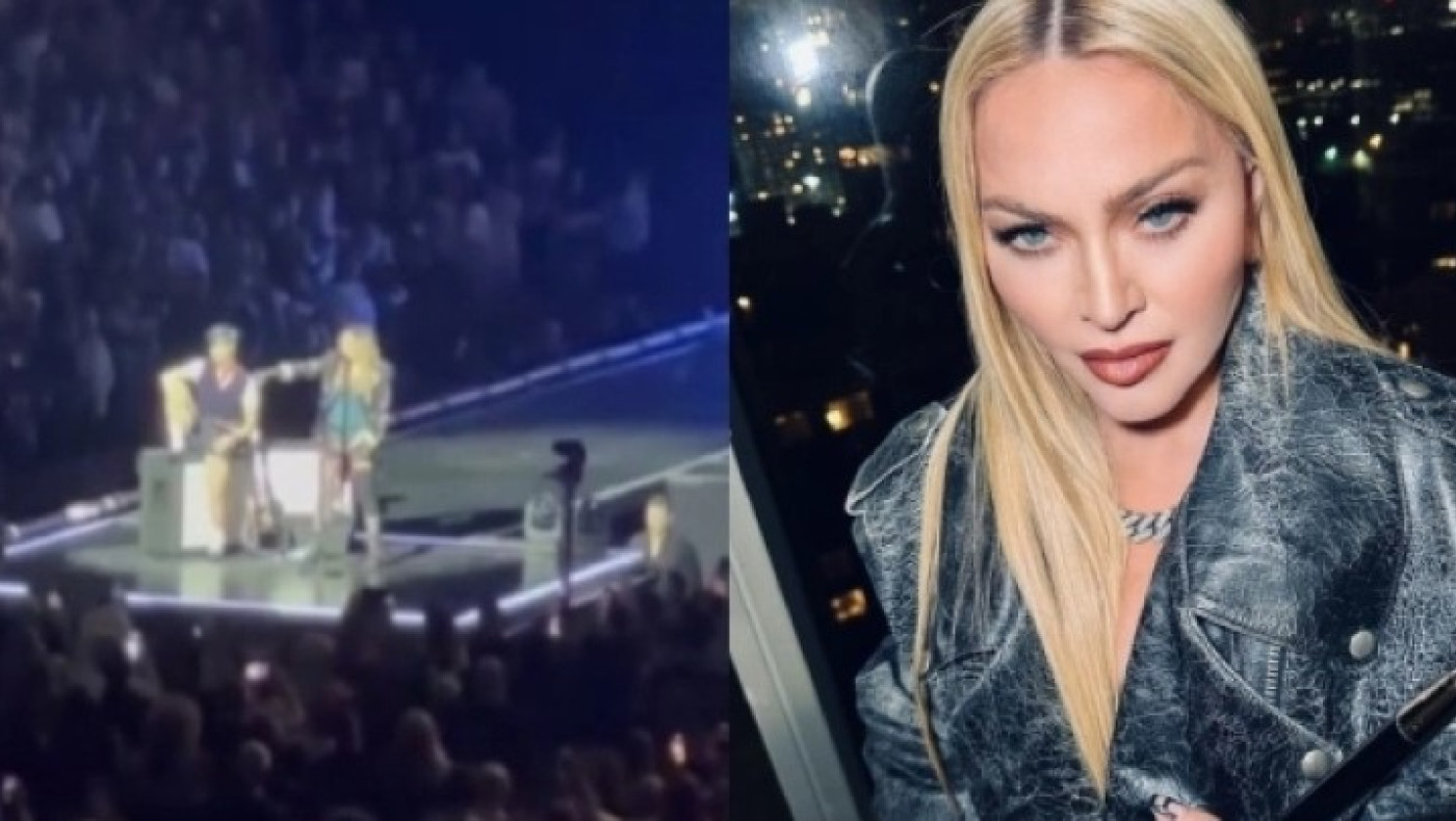 Μαντόνα: Ζήτησε από άτομο σε αναπηρικό αμαξίδιο να σηκωθεί από τη θέση του!