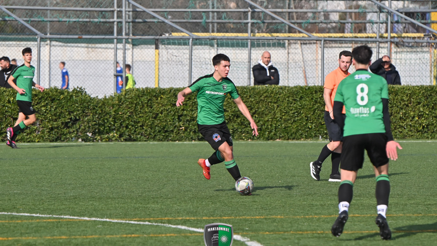 Πρωτιά για την Κ19 του Μακεδονικού