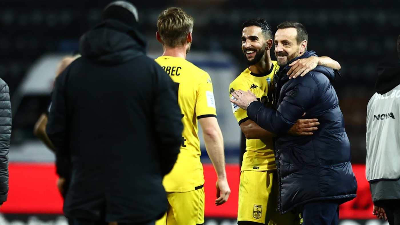 Ο Αρης σχεδίασε την έξυπνη απόδραση