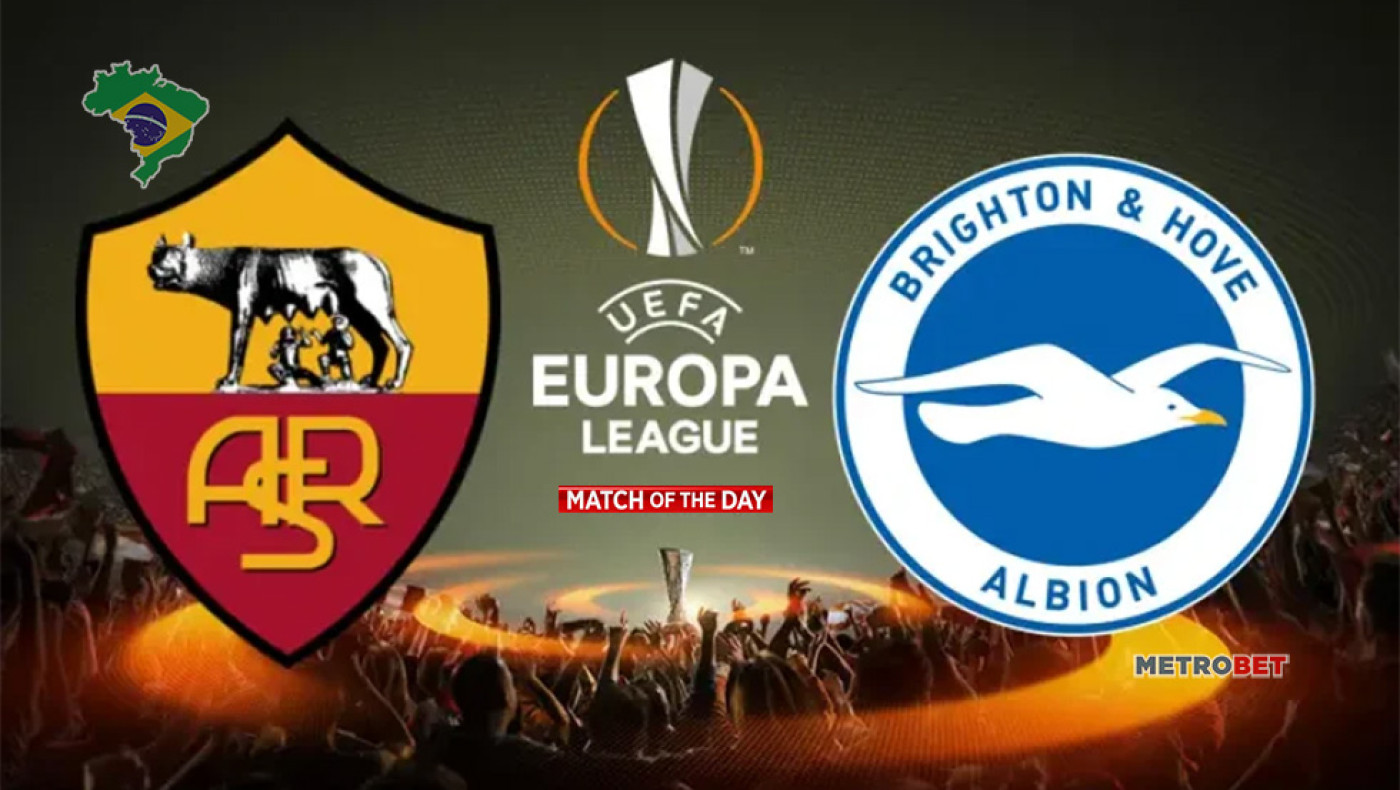 «Ματς της ημέρας» :  Ενδιαφέρον παιχνίδι στην Ρώμη : - Ρόμα - Μπράιτον –