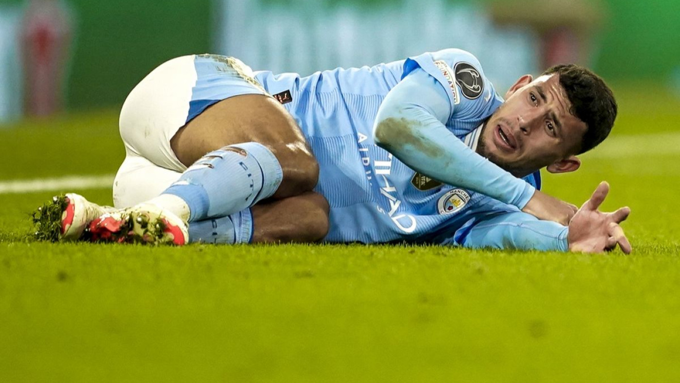 Μάντσεστερ Σίτι: Ο  Άσχημος τραυματισμός του Νούνιες