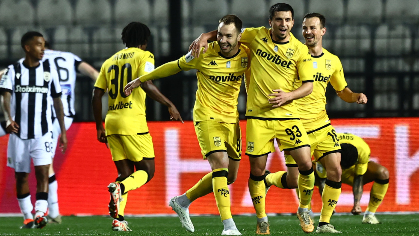 Άψογη εκτέλεση Μορόν και 0-1 ο Άρης στην Τούμπα