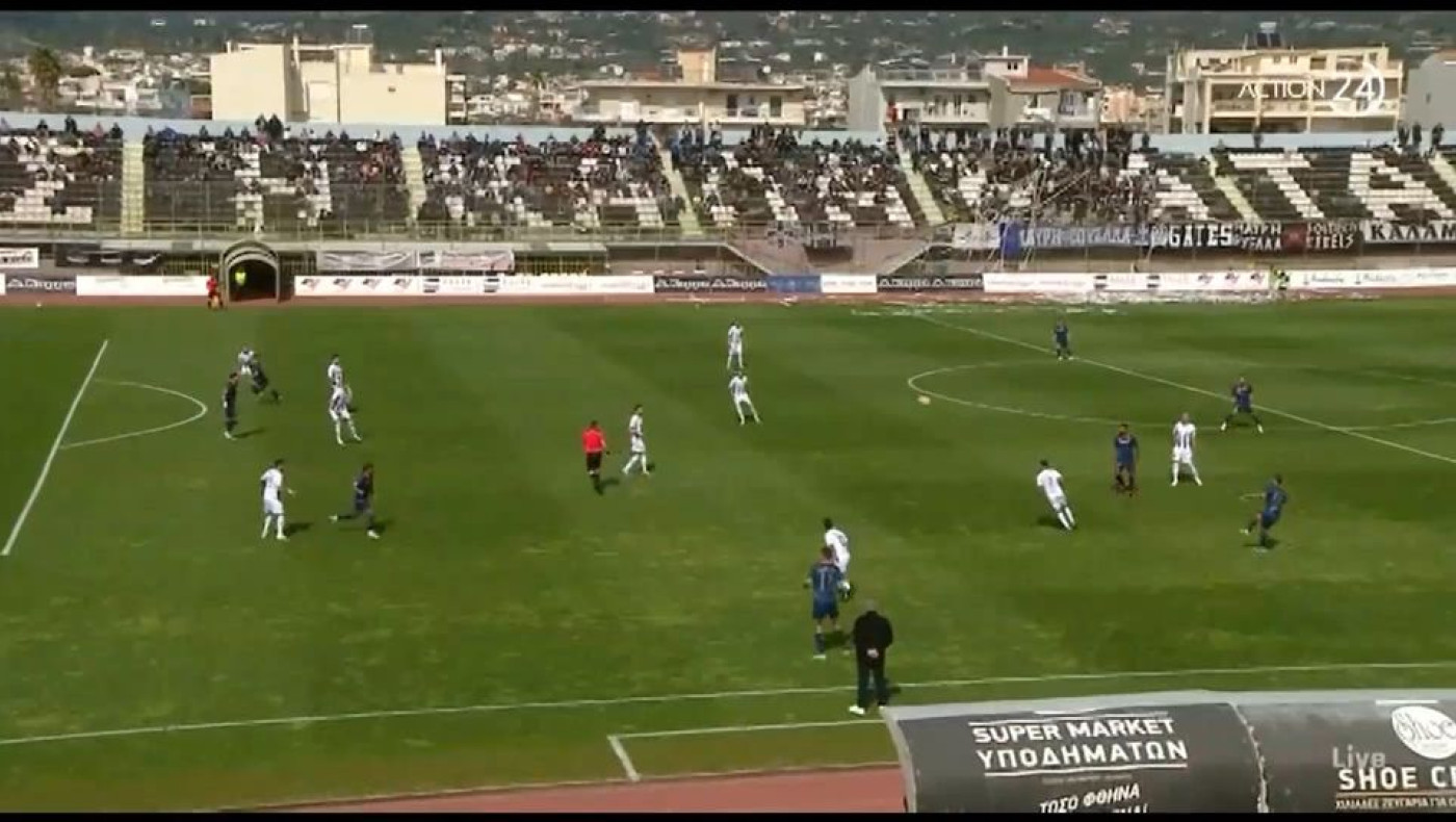 Ακυρώθηκε πεντακάθαρο γκολ της Καλλιθέας κόντρα στην Καλαμάτα, για οφσάιντ