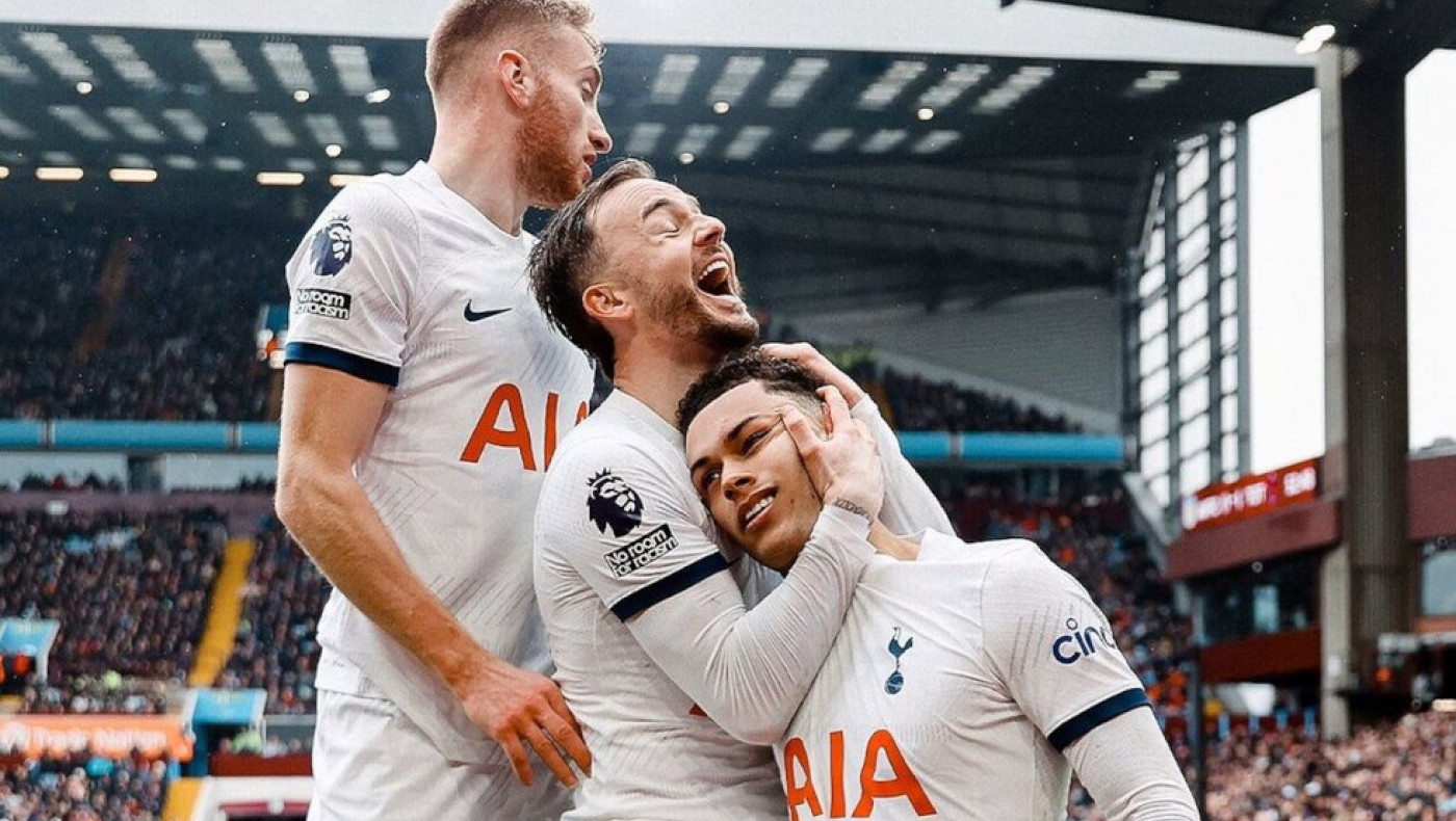 Premier League: Εκπληκτική Τότεναμ «σκόρπισε» την Άστον Βίλα με 4-1