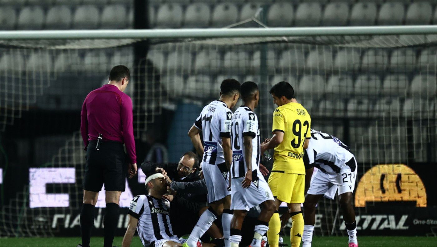 ΠΑΟΚ-Άρης: Σύγκρουση Κεντζιόρα-Κουλιεράκη