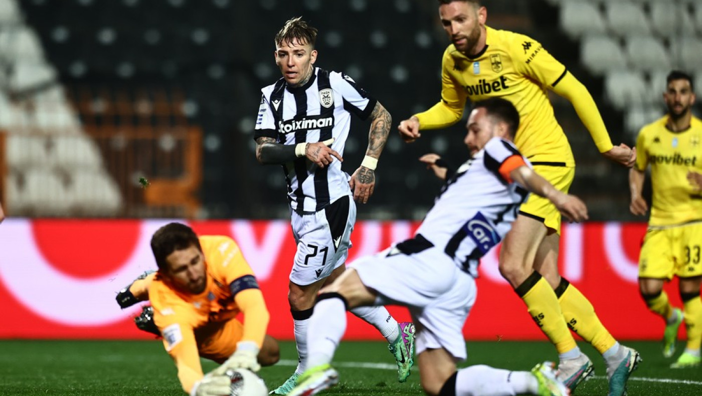 Φάντασμα ο ΠΑΟΚ, παραδόθηκε αμαχητί, έτσι δεν μπορεί να πάει πουθενά