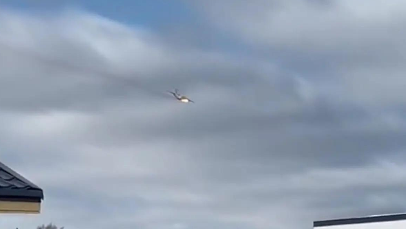 Συντριβή αεροσκάφους στη Ρωσία – Δείτε βίντεο ντοκουμέντο