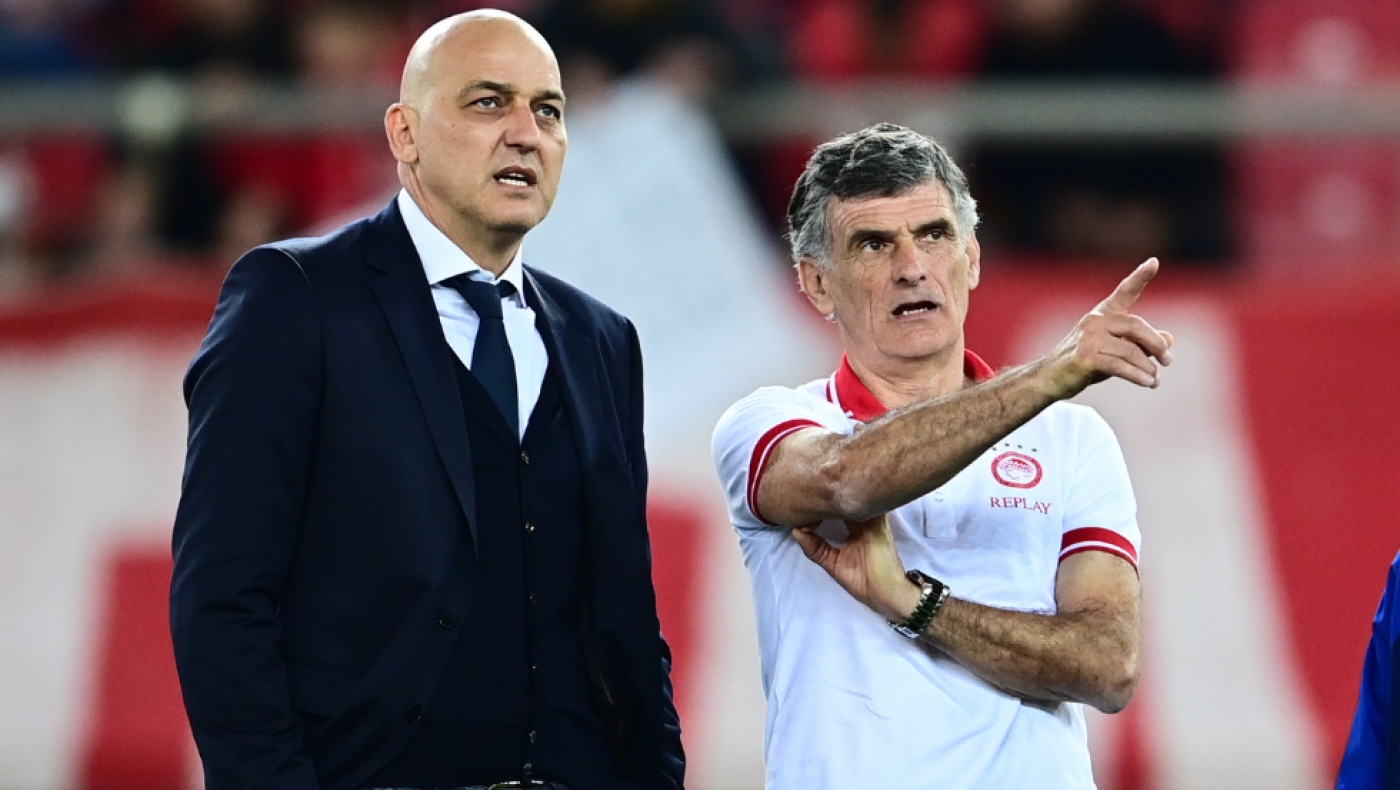 Ολυμπιακός: Ομιλία Μεντιλίμπαρ στα αποδυτήρια και παρέμβαση Ελ Αραμπί