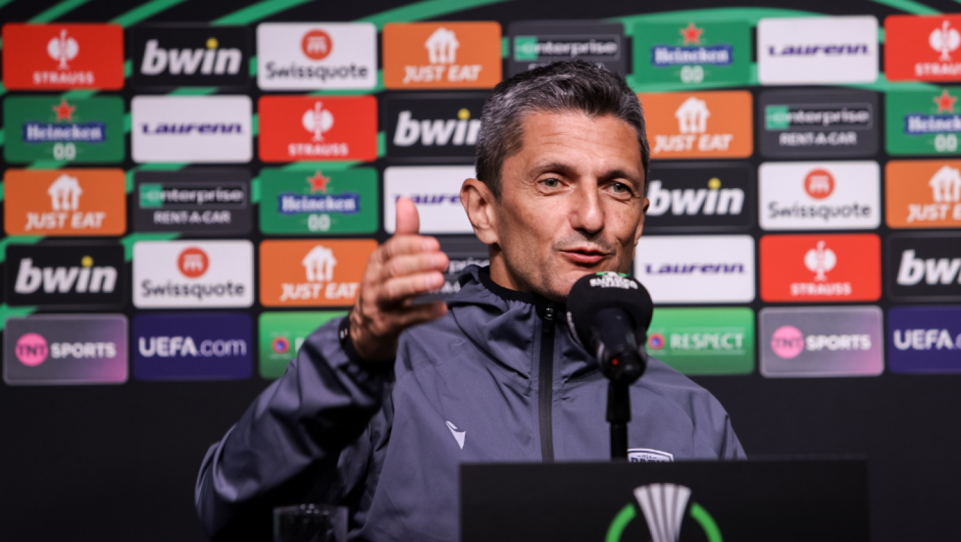 Ο Λουτσέσκου για τον «τελικό» του ΠΑΟΚ με την Ντιναμό