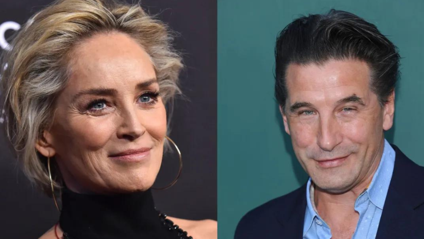 Μπίλι Μπάλντουιν για Σάρον Στόουν: «Είναι ακόμα ερωτευμένη μαζί μου;»