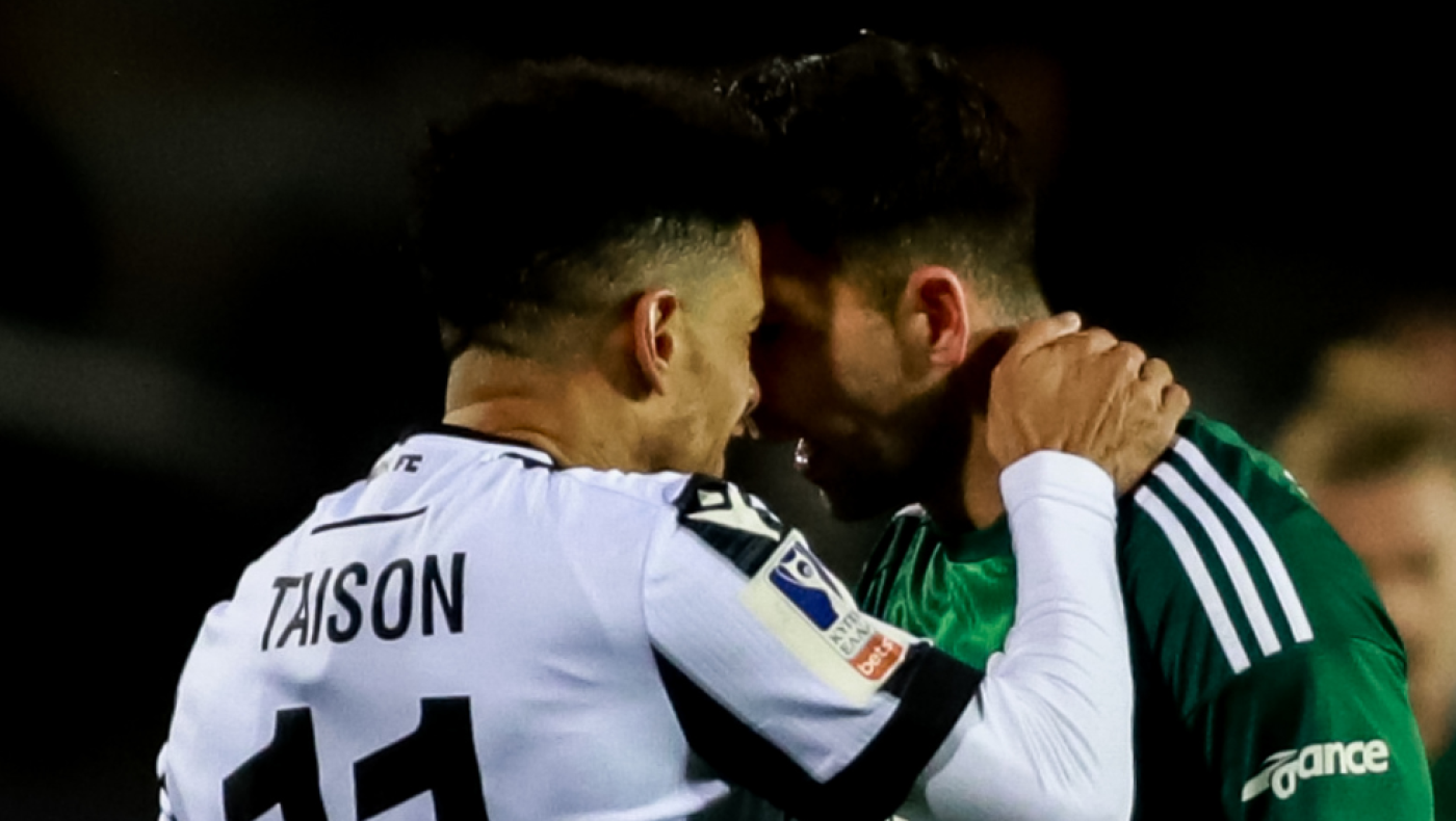 Μπακασέτας για Τάισον: «Έγινε ένας τσακωμός τεράστιο θέμα»