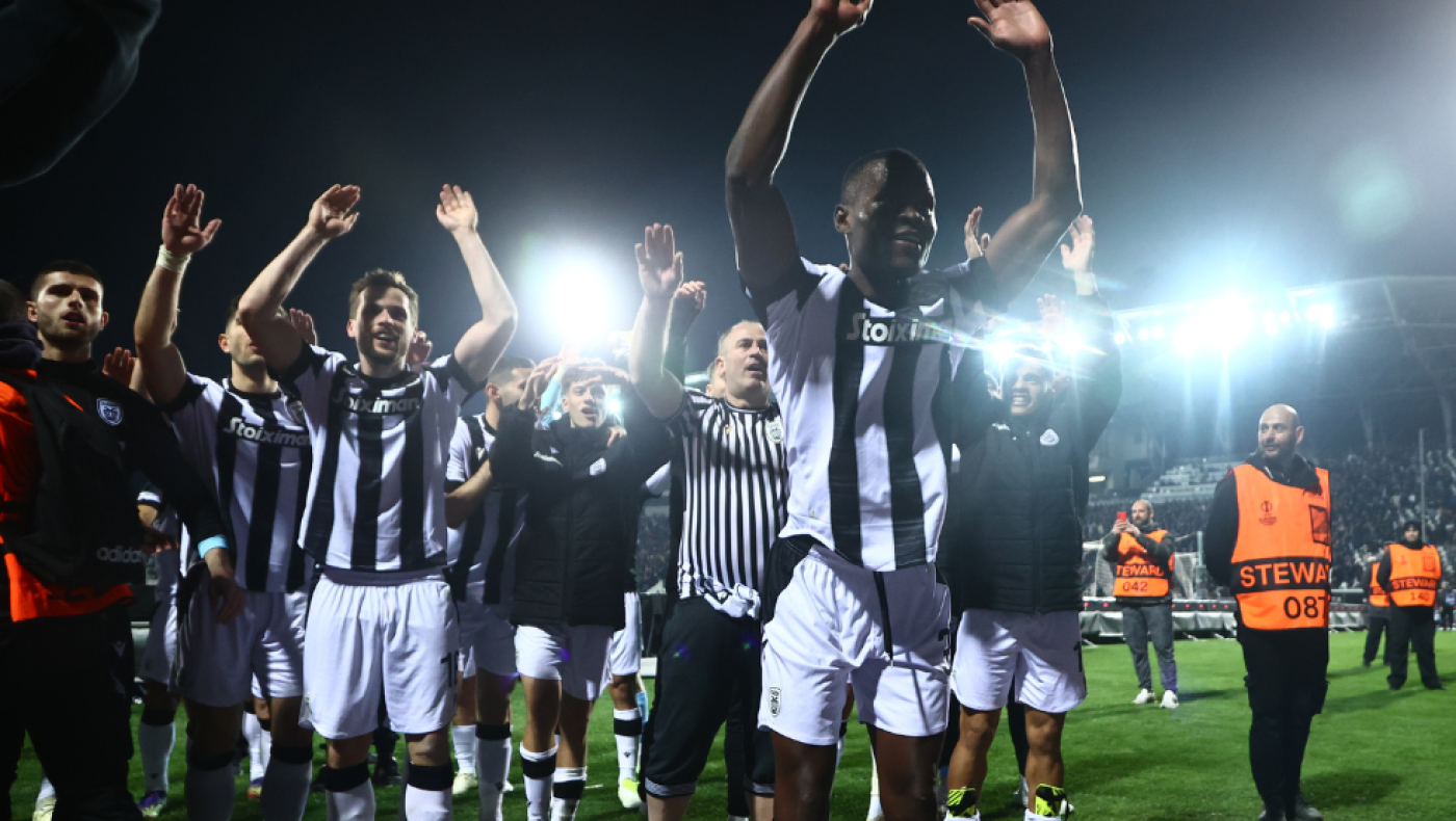 «ΠΑΟΚ-ΠΑΟΚ» φώναζαν εκστασιασμένοι οι παίκτες στα αποδυτήρια