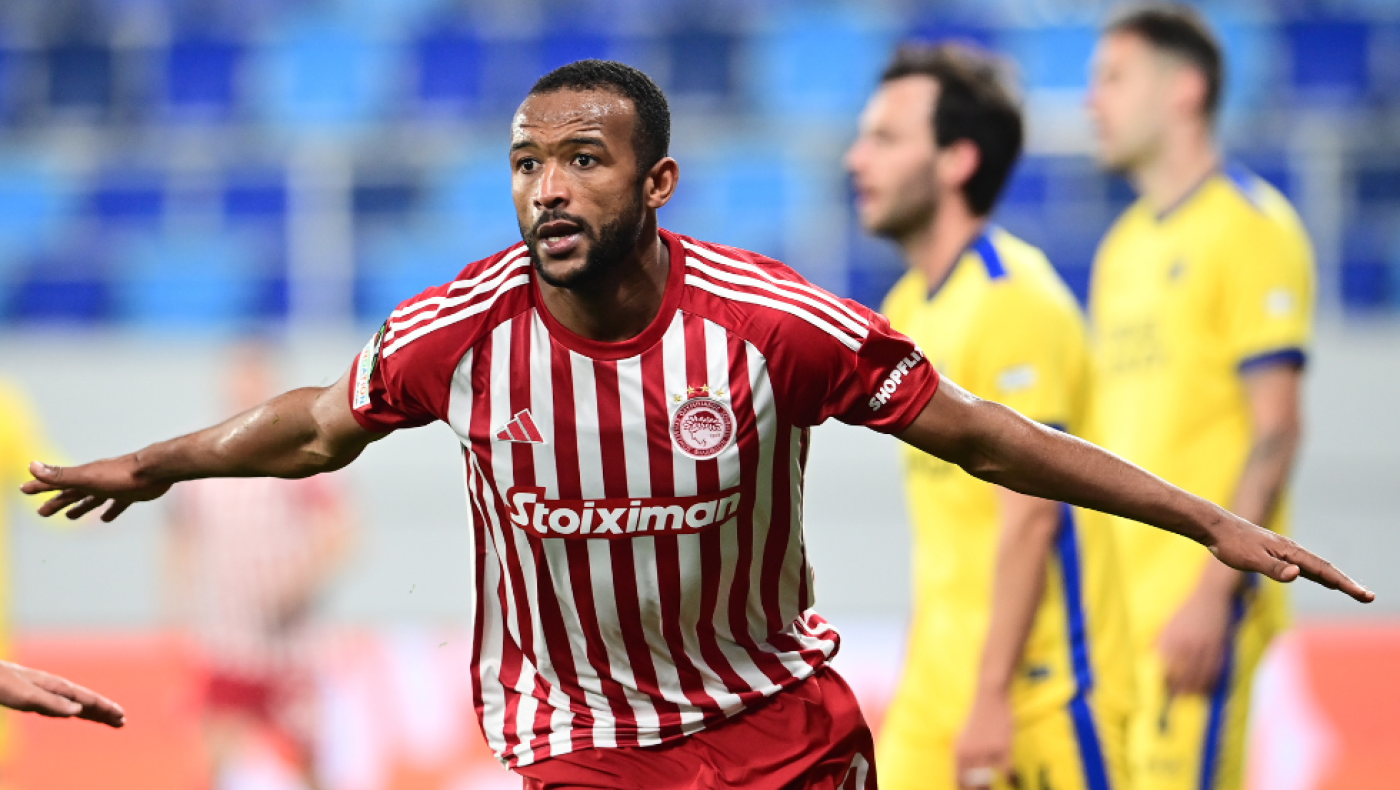 Ολυμπιακός: Ο Ελ Κααμπί έφτασε... απαρχαιωμένο ρεκόρ του Αντωνιάδη