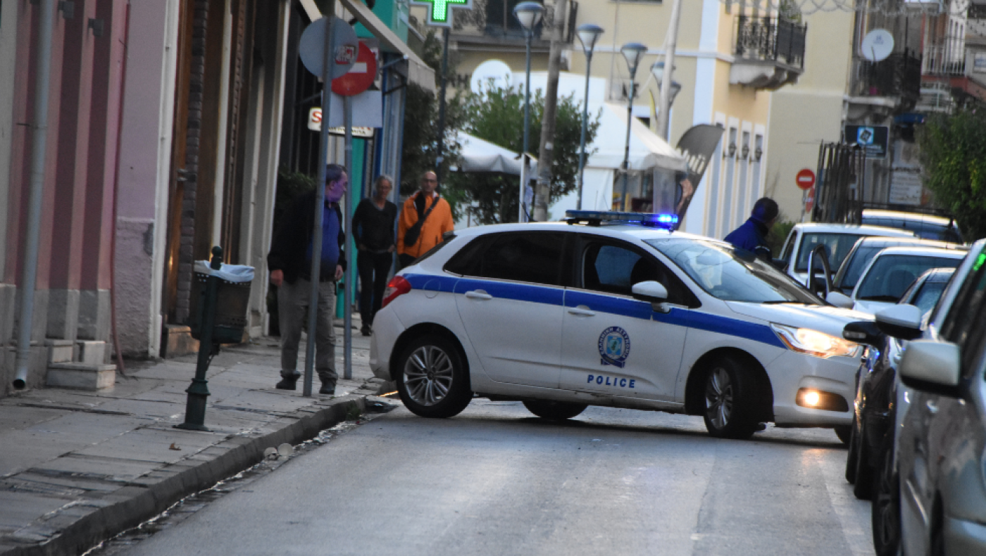 Ηγουμενίτσα: Περιπολικό κυκλοφορούσε με 100 κιλά κάνναβης