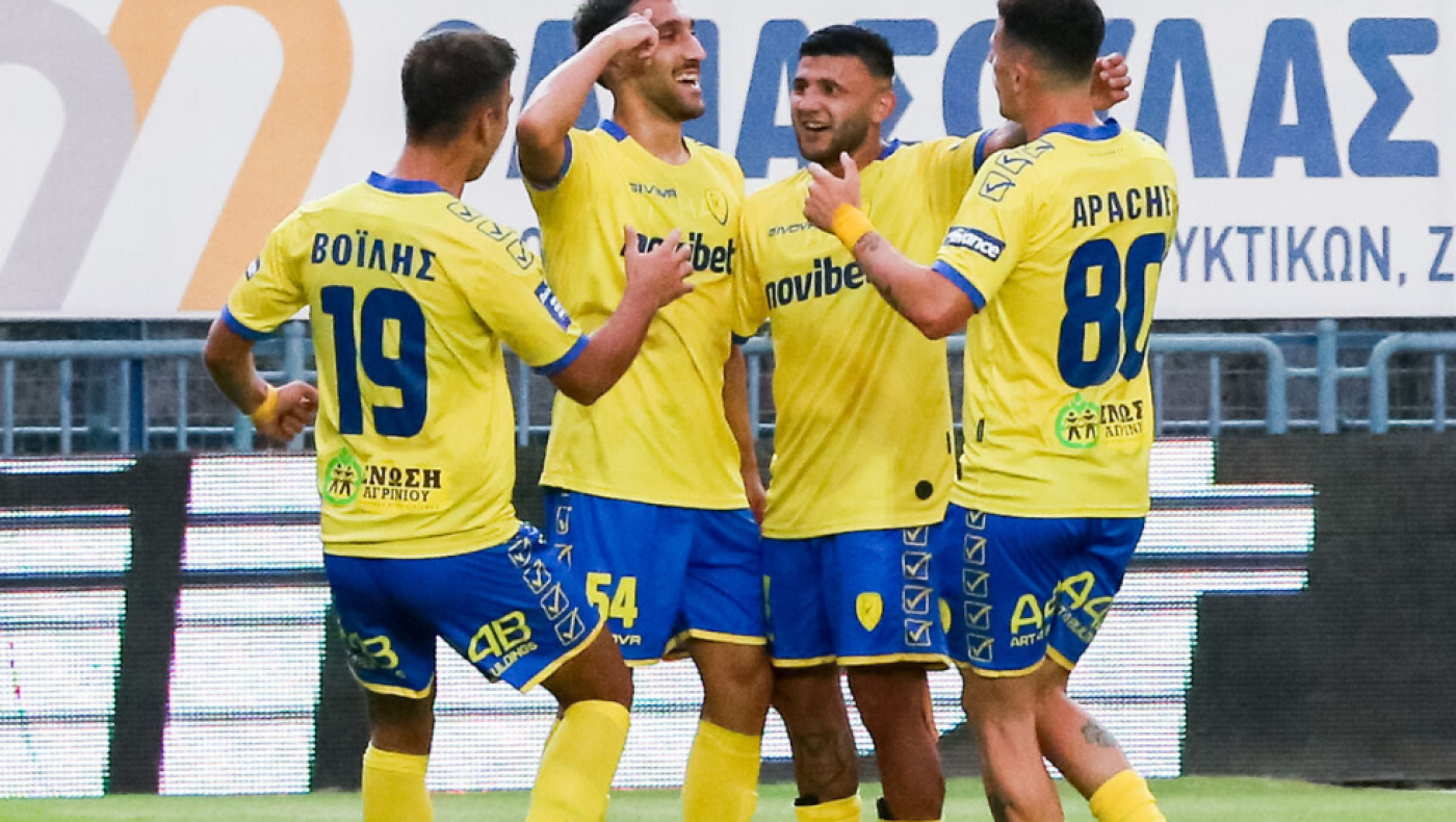 «Bet builder με Metro»: Η ευκαιρία του Παναιτωλικού!