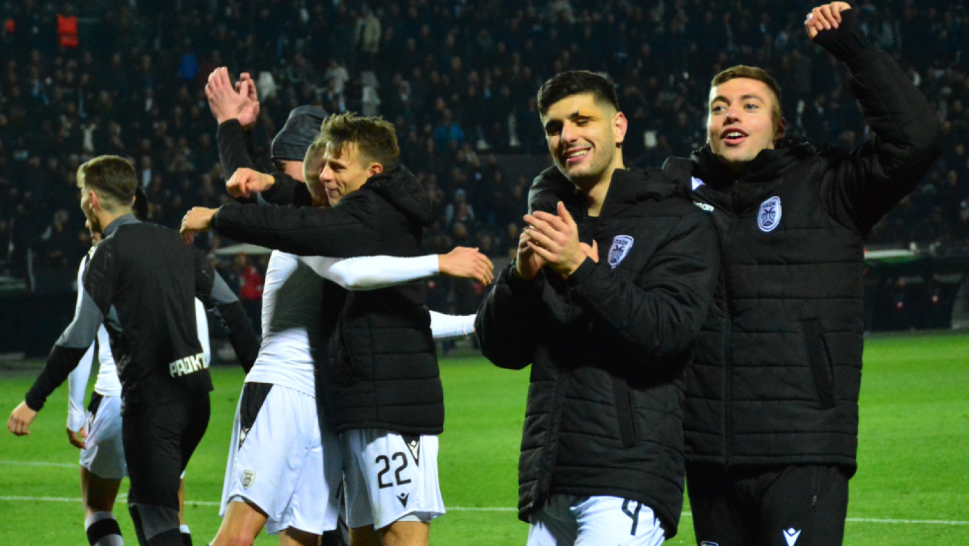 Ο διαστημικός ΠΑΟΚ της πρόκρισης «πυξίδα» για την ολική επαναφορά