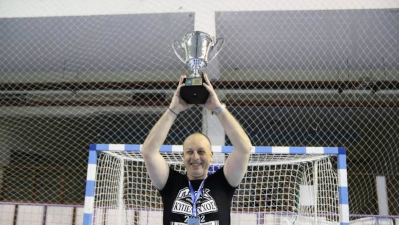 Χασεκίδης: «Το κύπελλο κοιμάται στο σπίτι του προπονητή, είναι το γούρι»