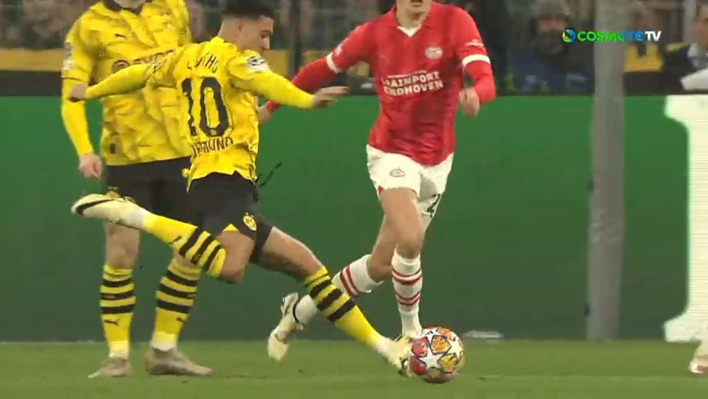 «Πέταξε» για τα προημιτελικά του Champions League η Ντόρτμουντ