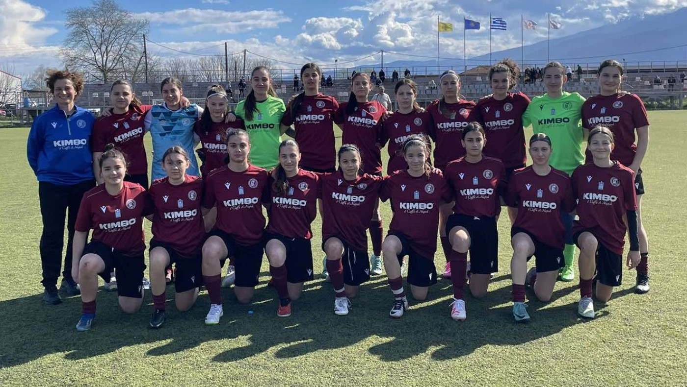 Μικτή Κ15 γυναικών: Τέταρτη συνεχόμενη επιτυχία