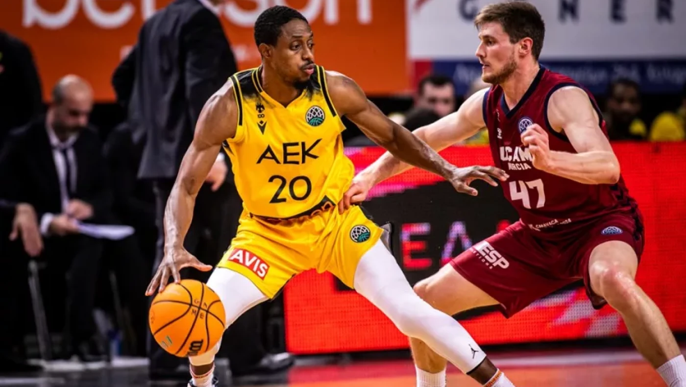 BCL: Για τη νίκη γοήτρου η ΑΕΚ απέναντι στη Μούρθια