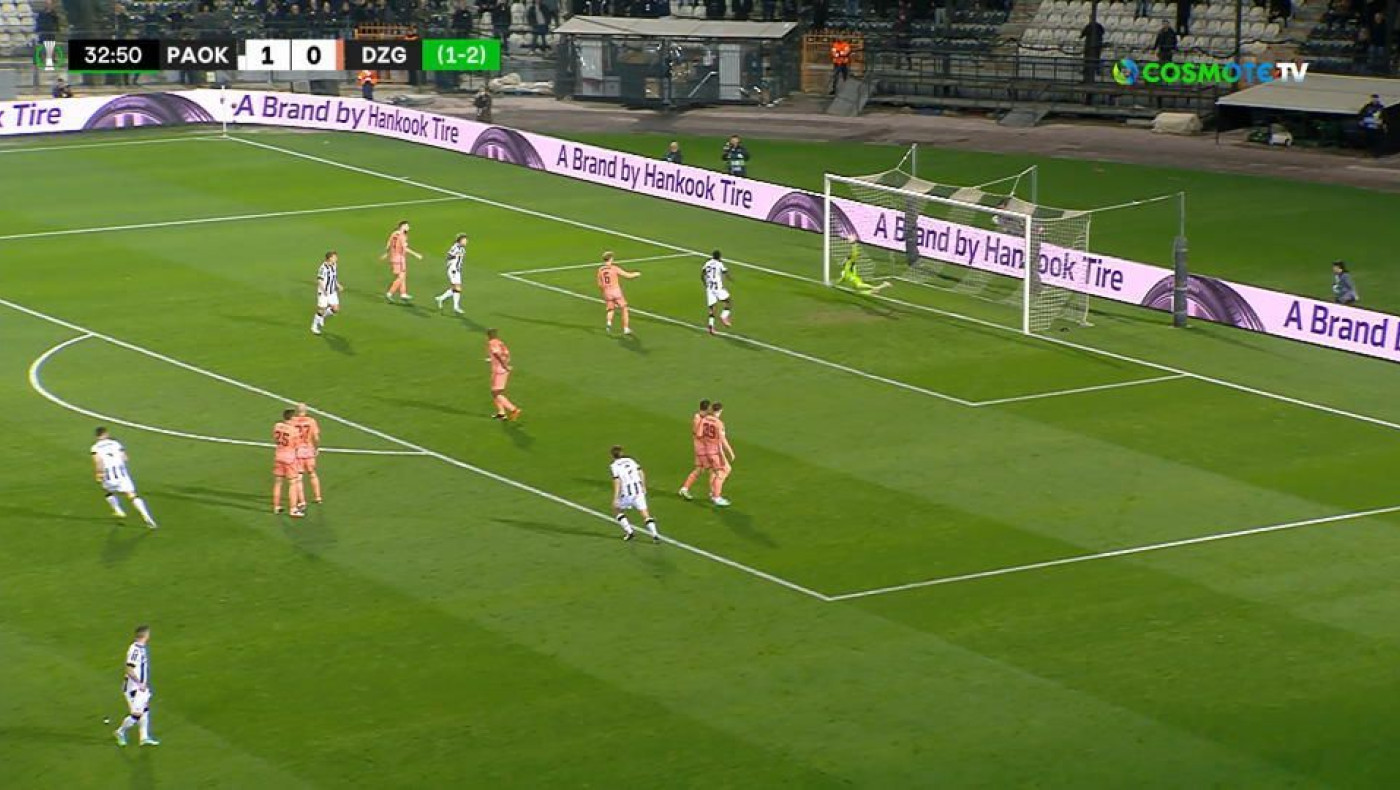 Ο Κουλιεράκης κάνει το 2-0 και η Τούμπα...φλέγεται!