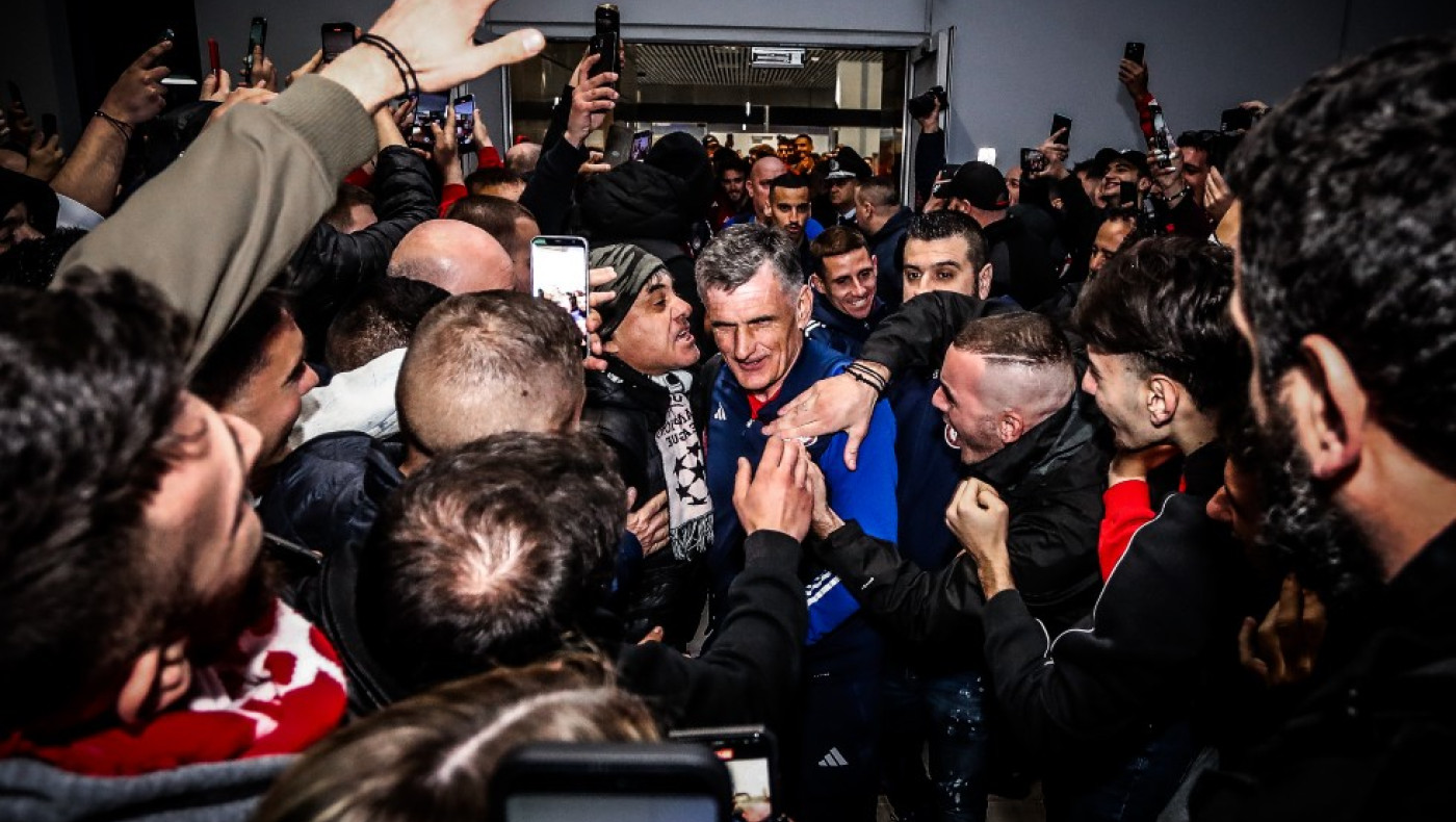 Ολυμπιακός: Θερμή υποδοχή μετά τη μεγάλη πρόκριση επί της Μακάμπι
