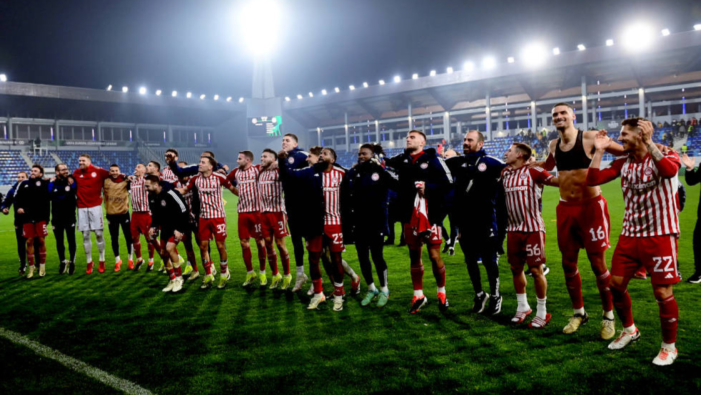 Ολυμπιακός: Οι ώρες των αγώνων με τη Φενέρμπαχτσε