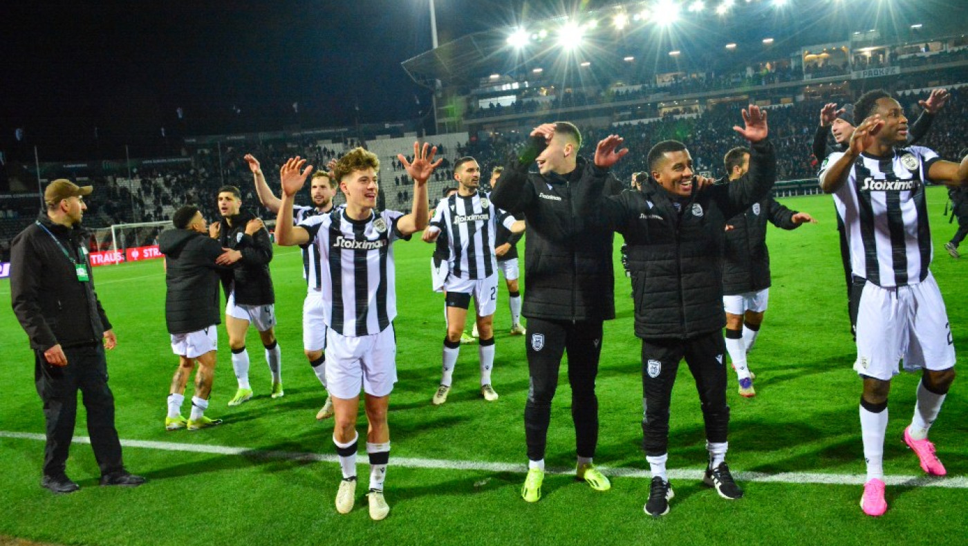 H 6η μεγαλύτερη σε έκταση νίκη του ΠΑΟΚ στην Ευρώπη!