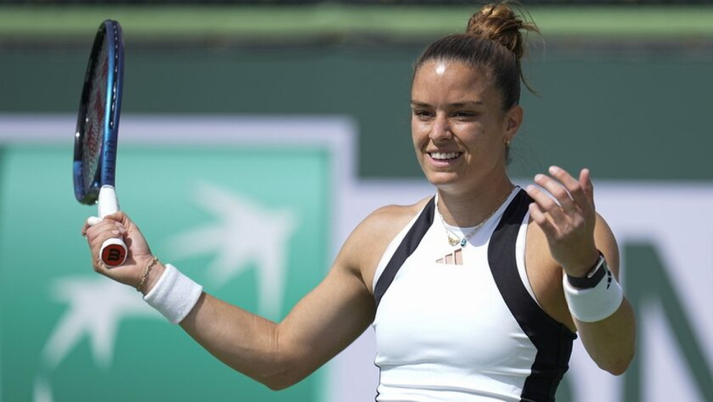 Σάκκαρη: «Παίζω λίγο καλύτερα στο Indian Wells σε σχέση με τα άλλα τουρνουά, αγαπώ πολύ αυτό το μέρος»