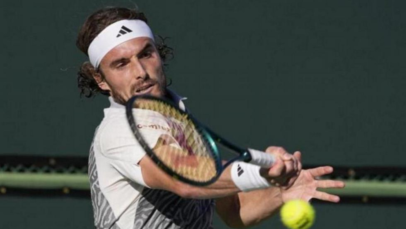 Έχασε από τον Λεγέτσκα ο Τσιτσιπάς στο Indian Wells