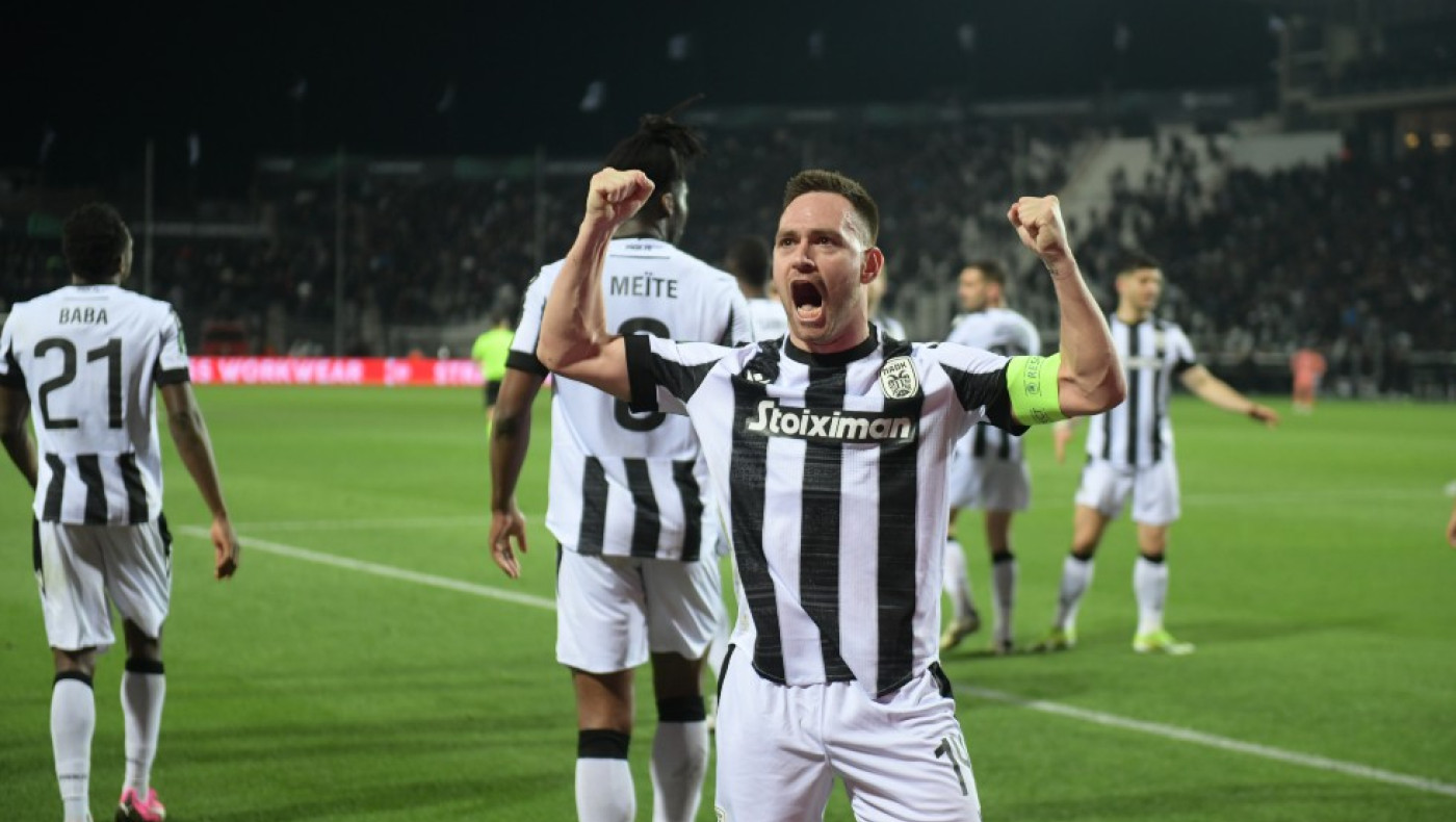 ΠΑΟΚ: Βιεϊρίνια και Αντρίγια έκαναν μαζί Ανάσταση (pic)