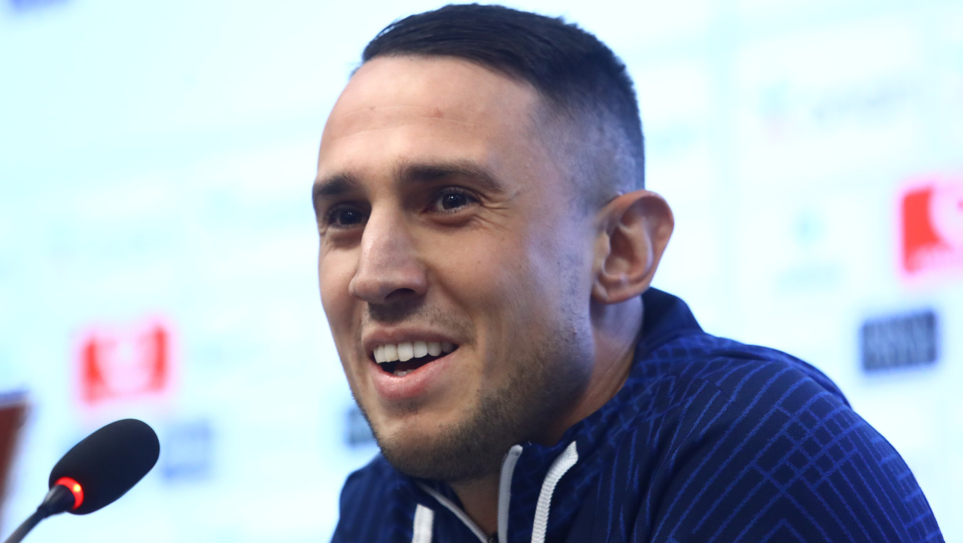 Βλαχοδήμος: «Θα ήταν διπλή χαρά να γυρίσω στη χώρα που γεννήθηκα και να παίξω ένα Euro»