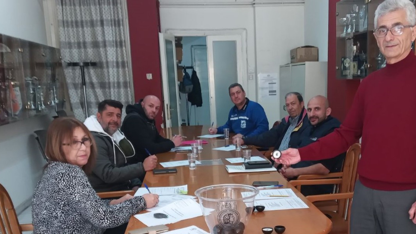 Παιδικά EΠΣΜ: Οι κληρώσεις σε Κ17, Κ16, Κ15, Κ14 και Κ13 (και τα ζευγάρια μετά τους σημερινούς αγώνες)